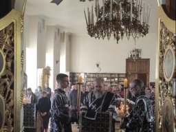 Великий Пяток Страстной седмицы